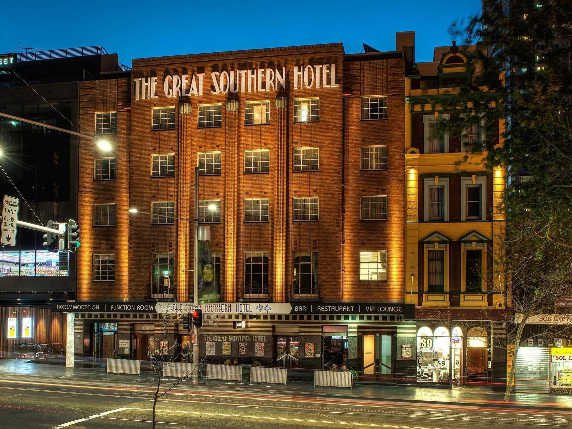 Great Southern Hotel Sydney Esterno foto