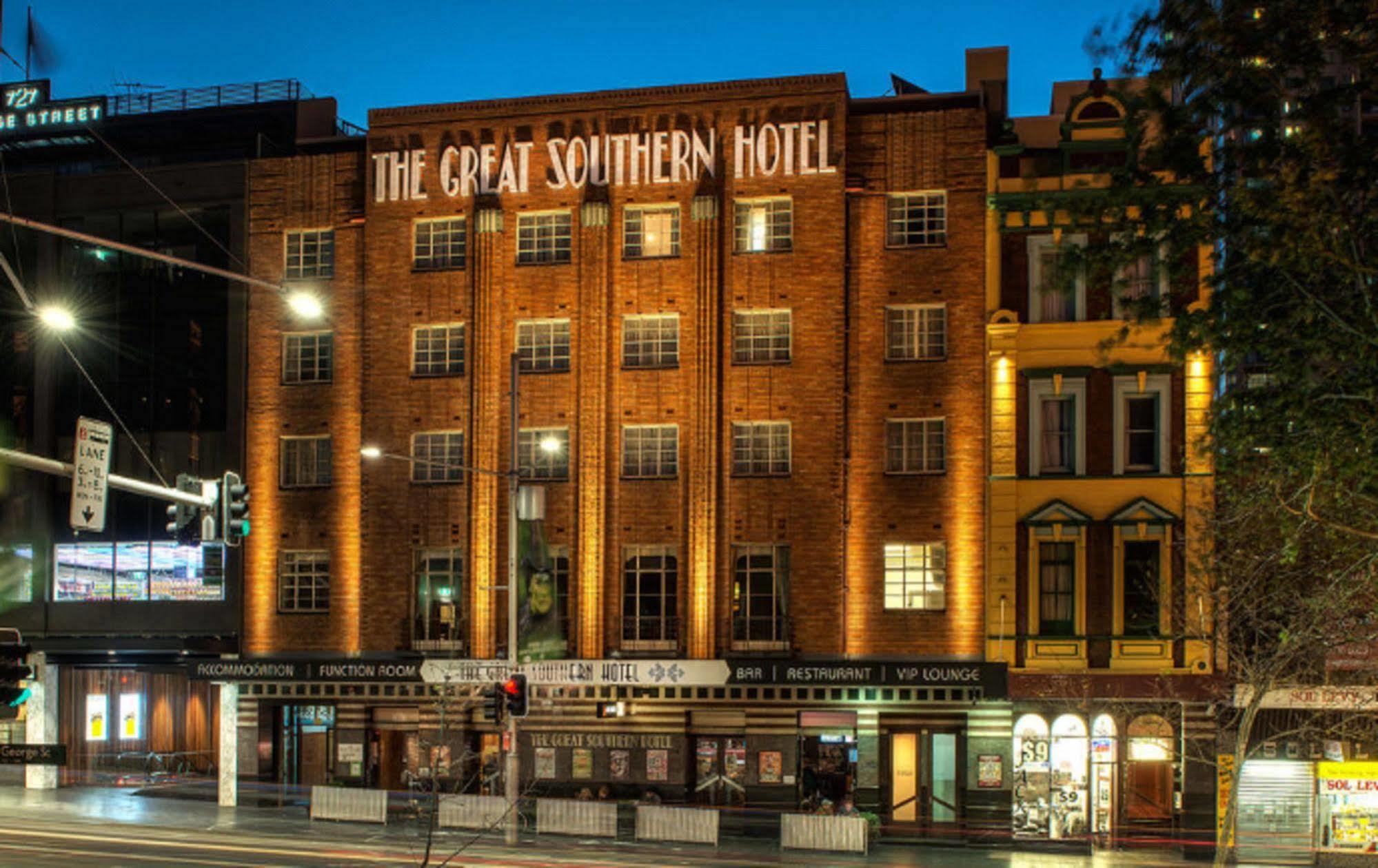 Great Southern Hotel Sydney Esterno foto